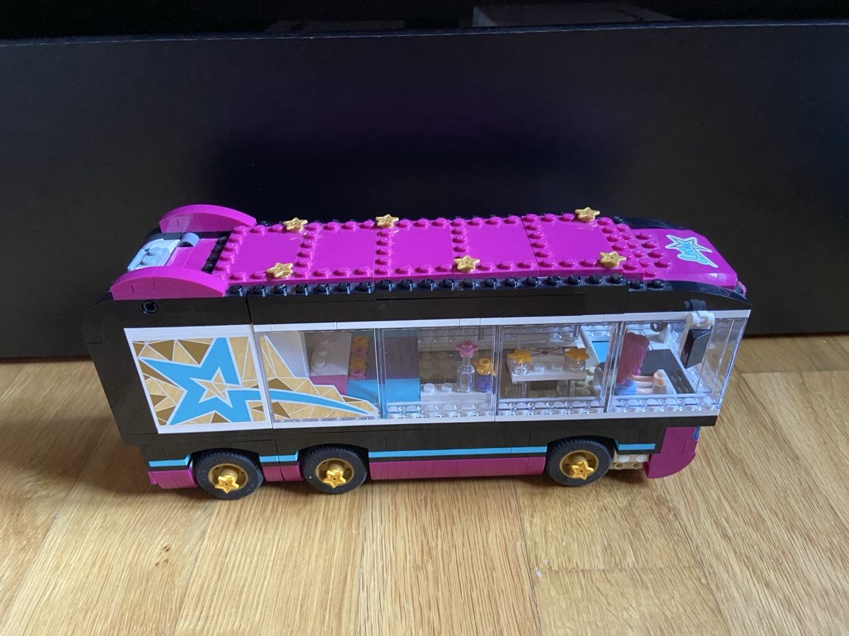 Lego Baukästen: LEGO friends - Pop Star Tour Bus – Gebraucht aus Poschiavo von sciat 2