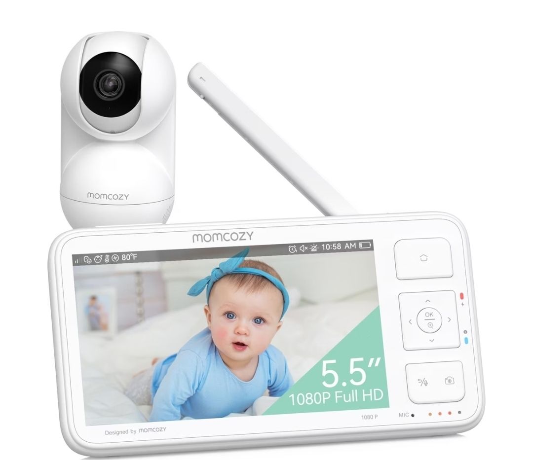 Momcozy Babyphones: Momcozy baby-phone caméra – Gebraucht aus Bofflens von misstigrise_98