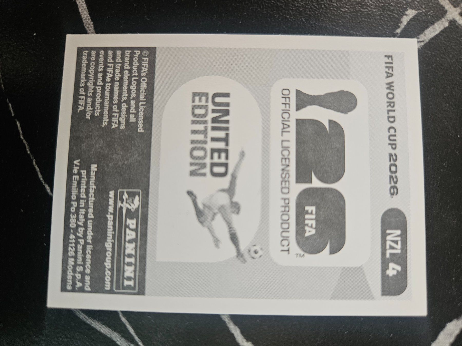 Panini Cartes à collectionner: NZL 4 – D'occasion à Würenlingen par Dinli 1