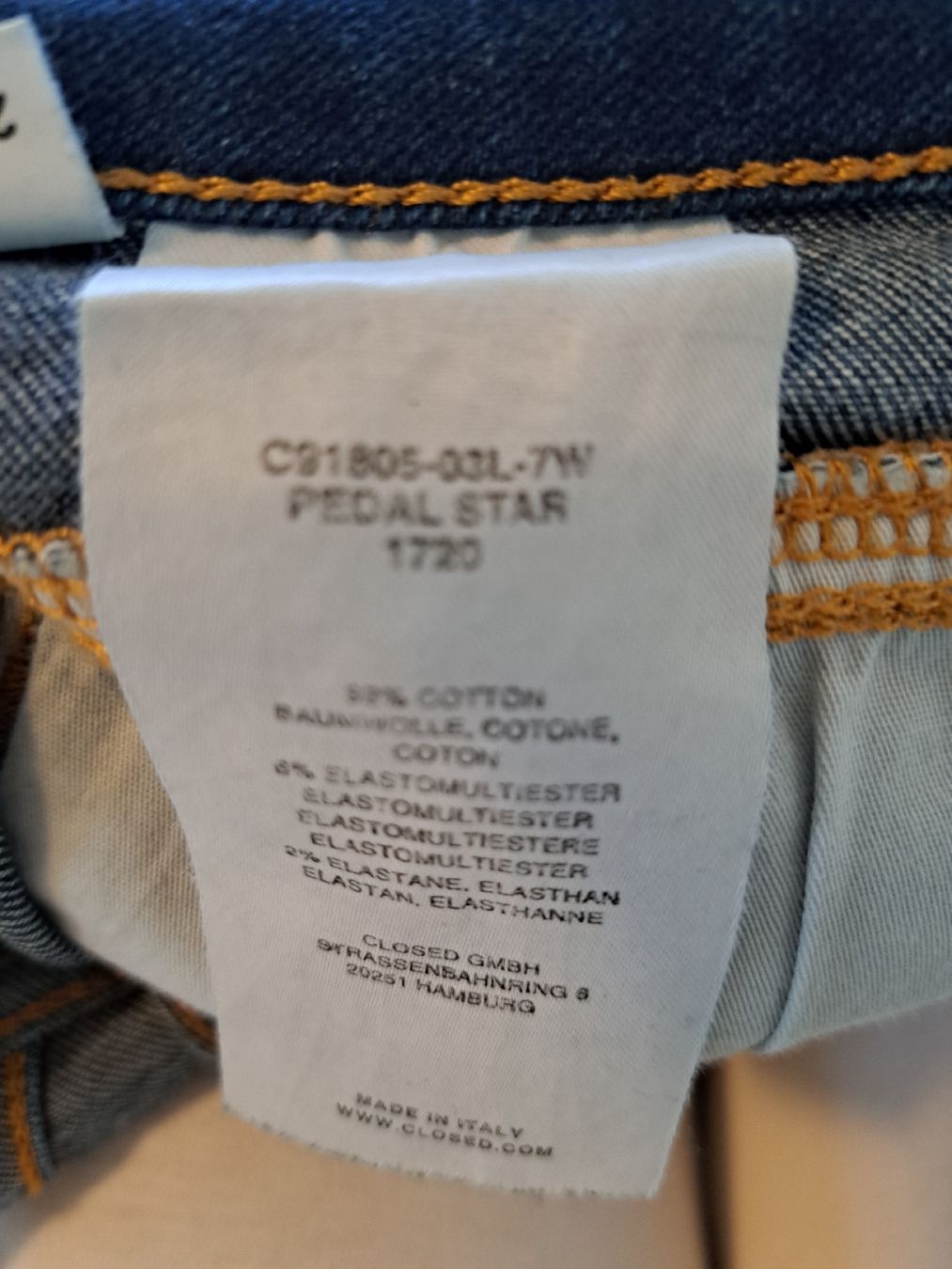 Closed Jeans: Closed Jeans – Usato da Thalwil venduto da sternenstaub369 5