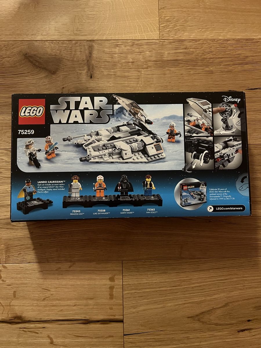 Lego Kit di costruzioni: Lego Star Wars Set 75259 NEU – Nuovo e nell'imballaggio originale da Vordemwald venduto da ste_52sg 2
