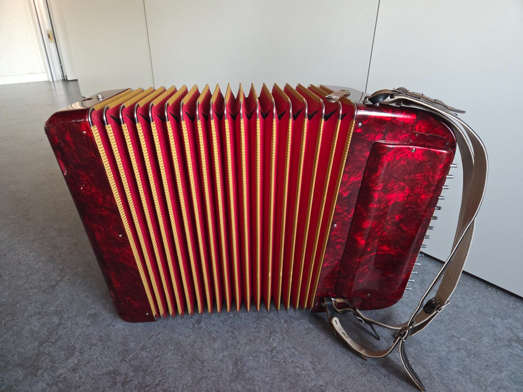 Record Instruments de musique: Akkordeon Record – D'occasion à Rudolfstetten par oliplipkon 1