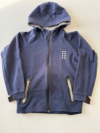 LEGO Wear Kapuzenjacke Jungen Gr. 122 Übergangsjacke blau