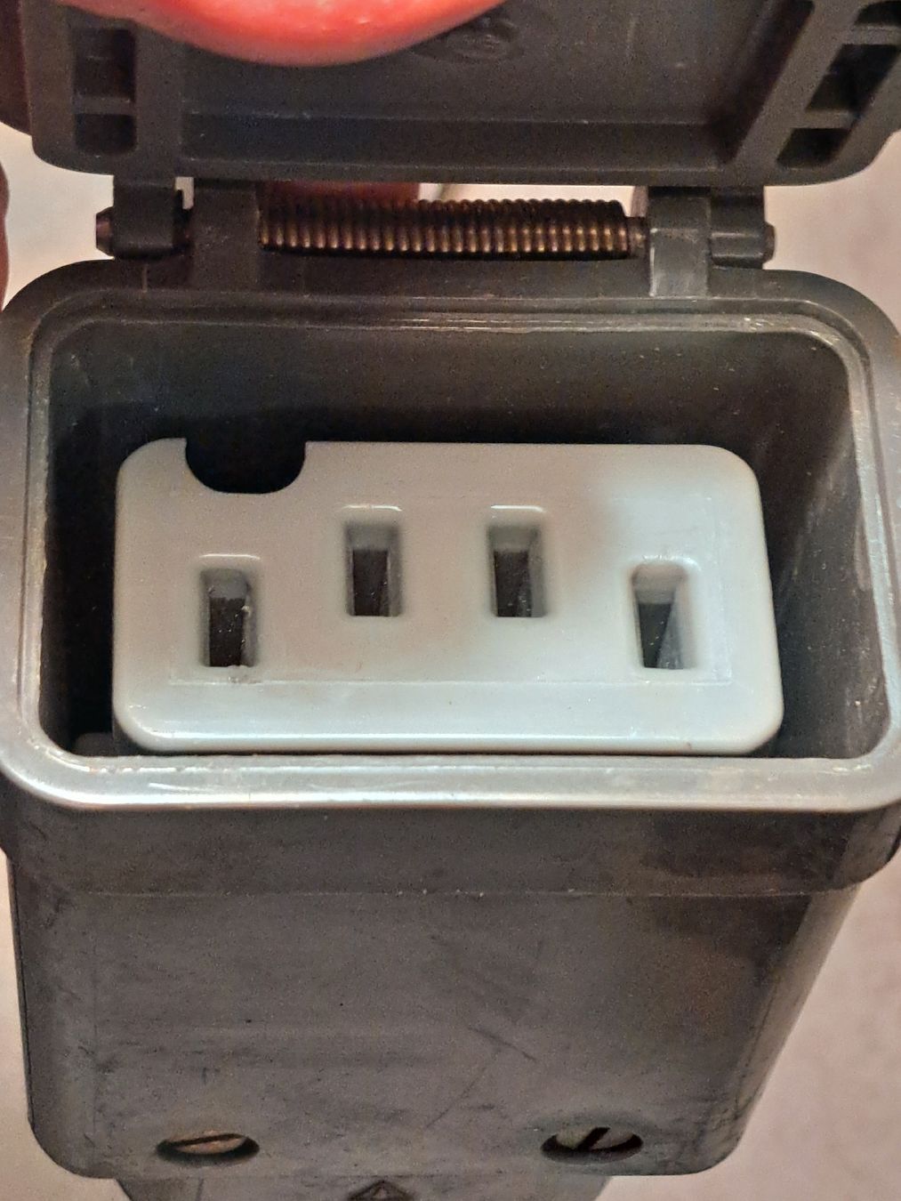 Spine: Kupplungs Stecker J 40 /4 Polig – Usato da Wettingen venduto da ML03