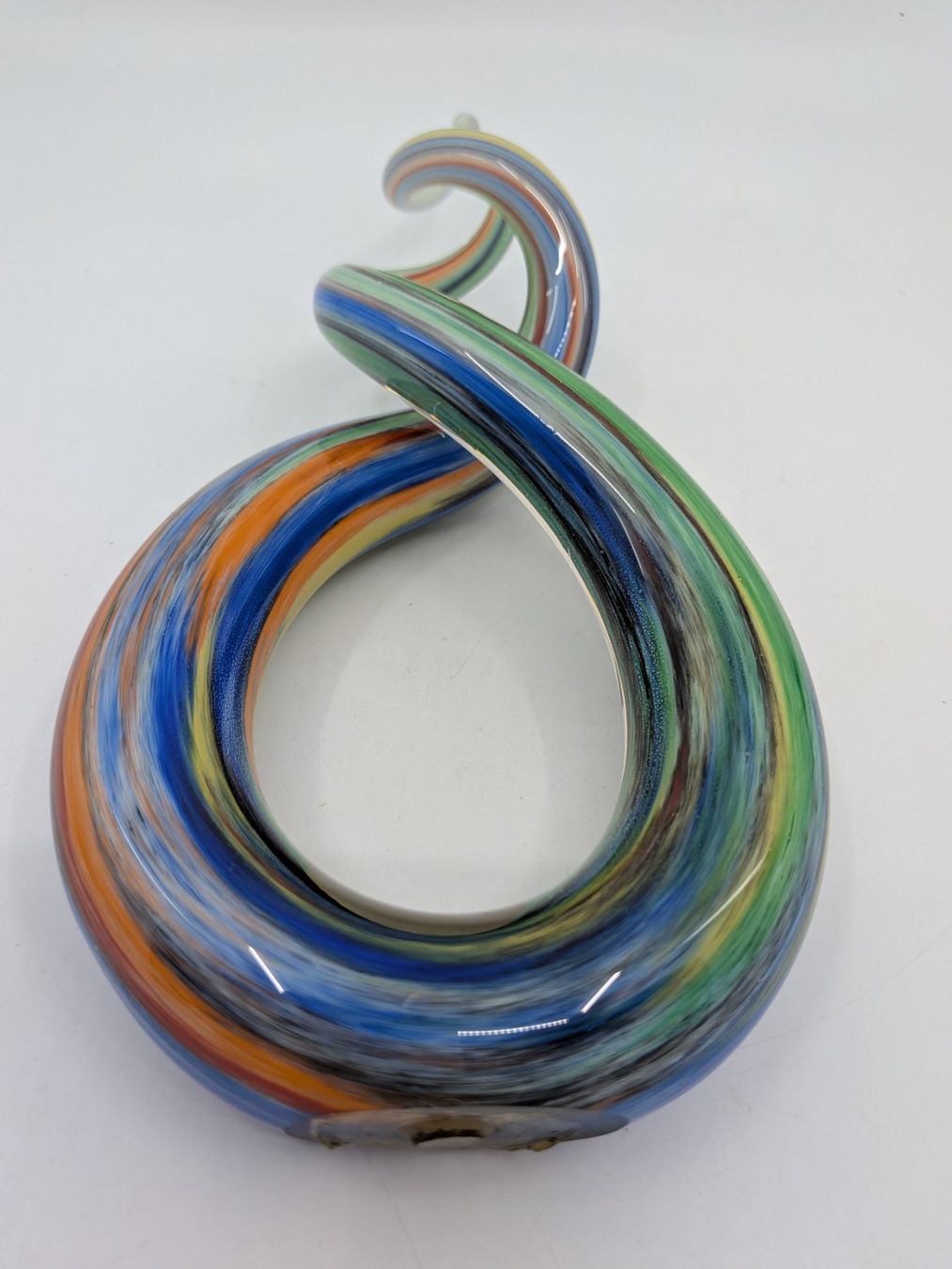 Murano Statuette: Glasobjekt evtl Murano ? – Usato da Emmen venduto da magelan 2