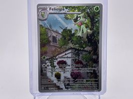 Entwicklungen in Paldea - Feliospa  (PAL 197) - DE