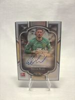 Gregor Kobel Autograph Karte 2022/23 Topps Bundesliga 26/26