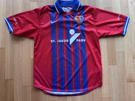 FC Basel Trikot Vintage