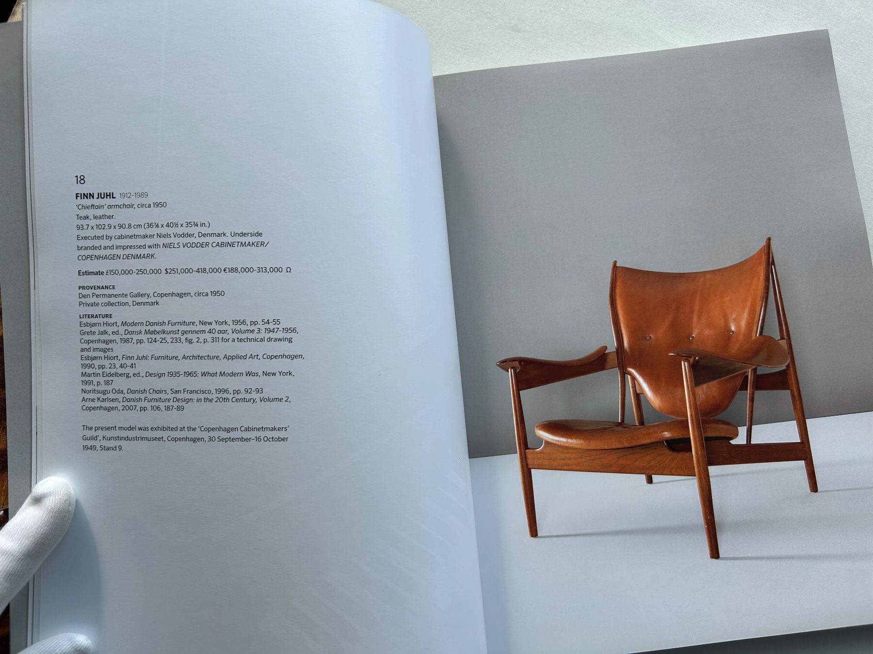 Bücher: Phillips Nordic Design Auction Catalog 2014 – Gebraucht aus Zürich von Coffeetable88 3