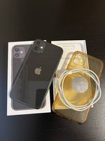 Apple iPhone 11 64 GB Schwarz  Neuer Akku, OVP & Zubehör