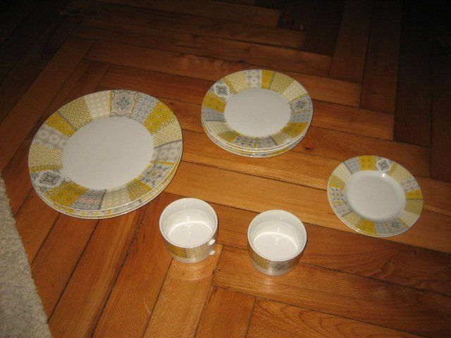 Maisons du monde Set di piatti: Geschirrset Maisons du Monde – Usato da Winterthur venduto da pf02 1