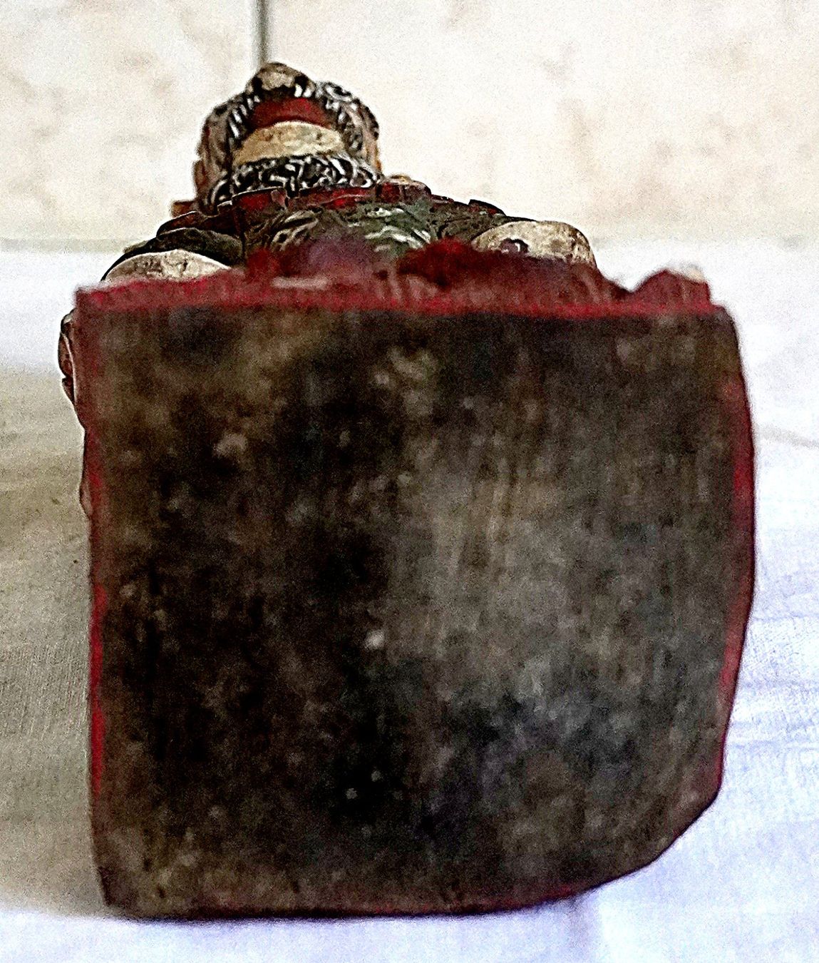 Sculture & Statue: Maharshi Holzsklptur – Usato da Baar venduto da 2cvbaar 4