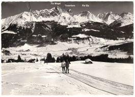 Savognin - Skilift Martegnas