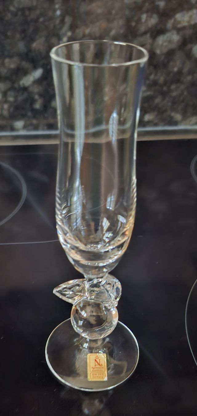 Vasen & Gefässe: Nachtmann Kristall Orchideen Vase – Gebraucht aus Schinznach Dorf von Hal_b69h