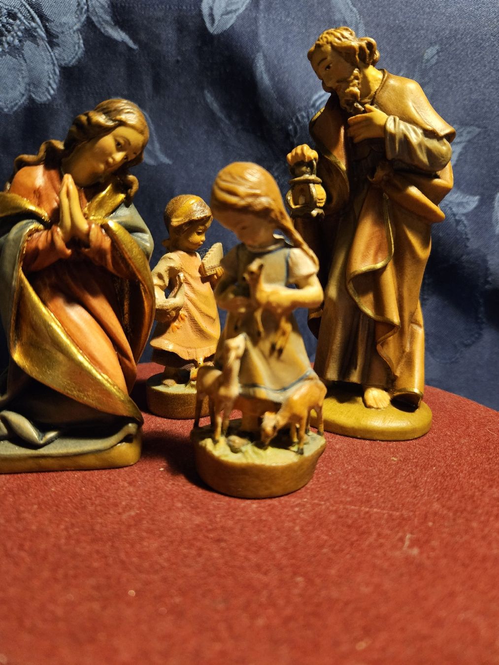 Figuren: Sakrahl Holz figuren – Gebraucht aus Kriens von gra_fhn7