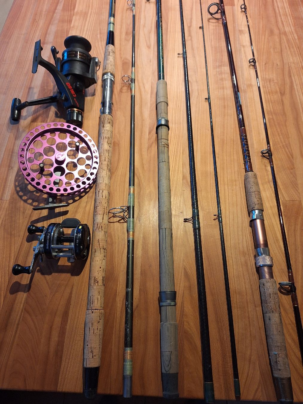 Canne da pesca: Rollen und Ruten – Usato da Hitzkirch venduto da Jmolly 5