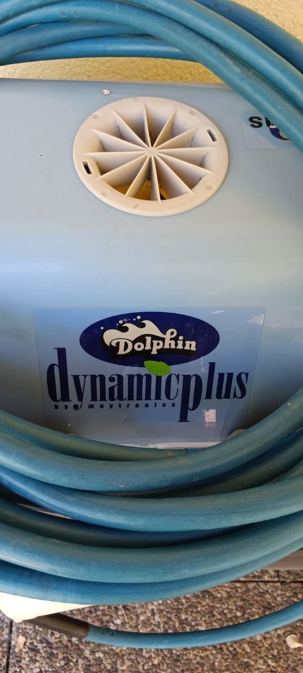 Dolphin Accessori per Piscine: Dolphin Dynamic Plus Poolreiniger mit Netzteil guter Zustand – Usato da Hellikon venduto da alessia33 2