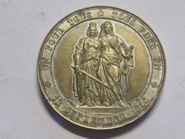 Geneve -50.Jahrestag  Konferenz in der Schweiz-1864.