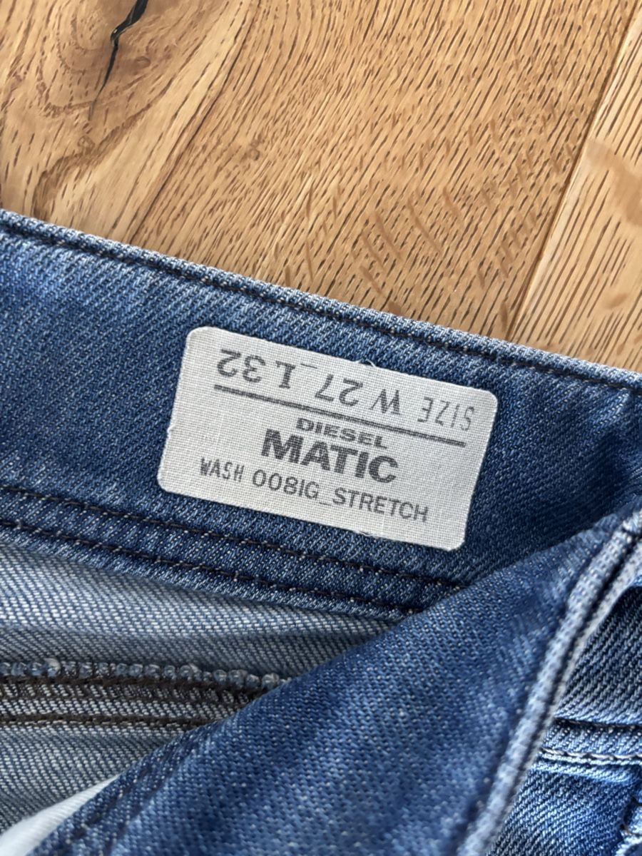 Diesel Jeans: Diesel Jeans – Gebraucht aus Buttisholz von Melsan 1