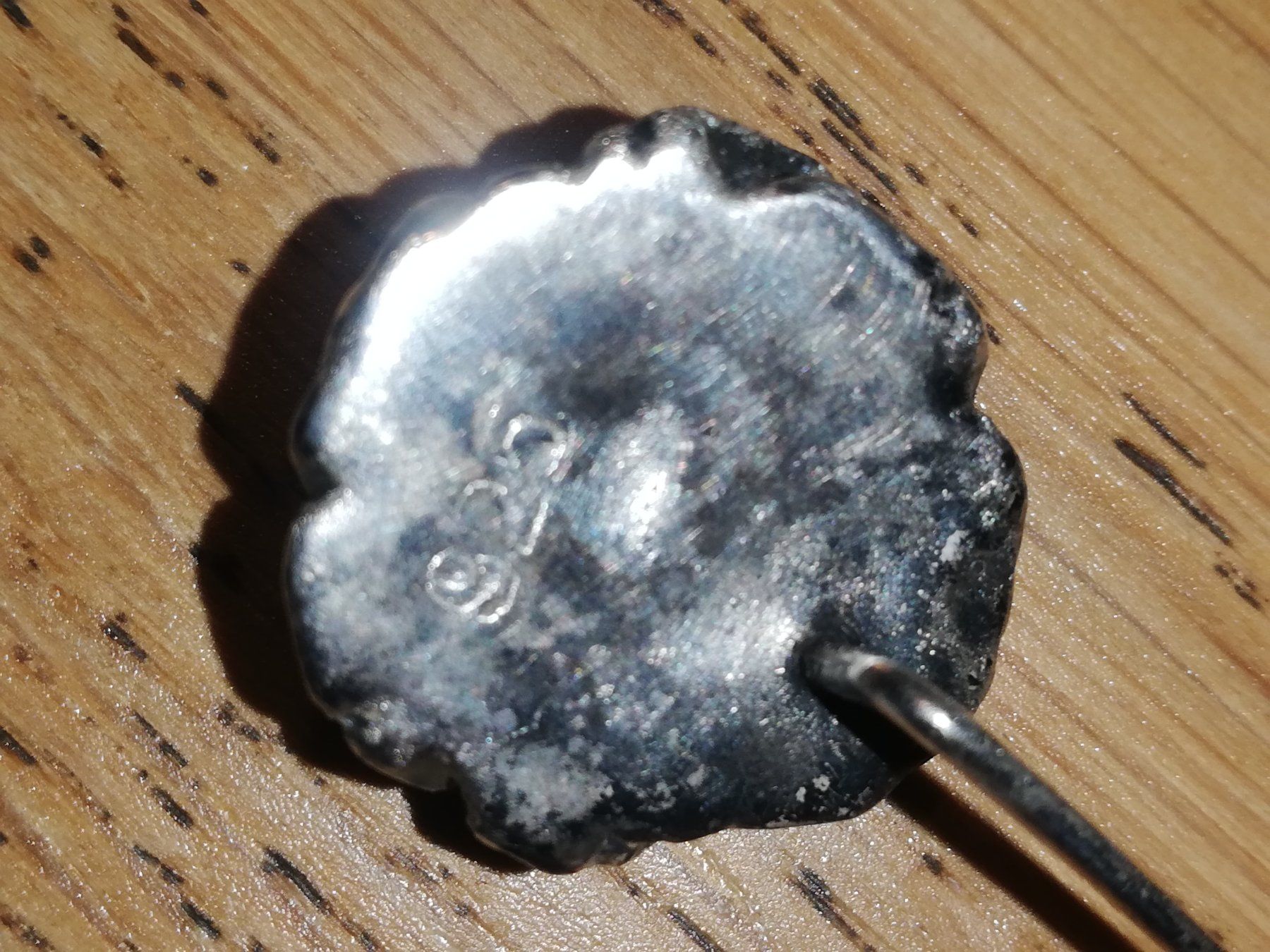 Spille & Fermagli: Anstecknadel Brosche Silber 925 – Usato da Aarburg venduto da Emelie 4
