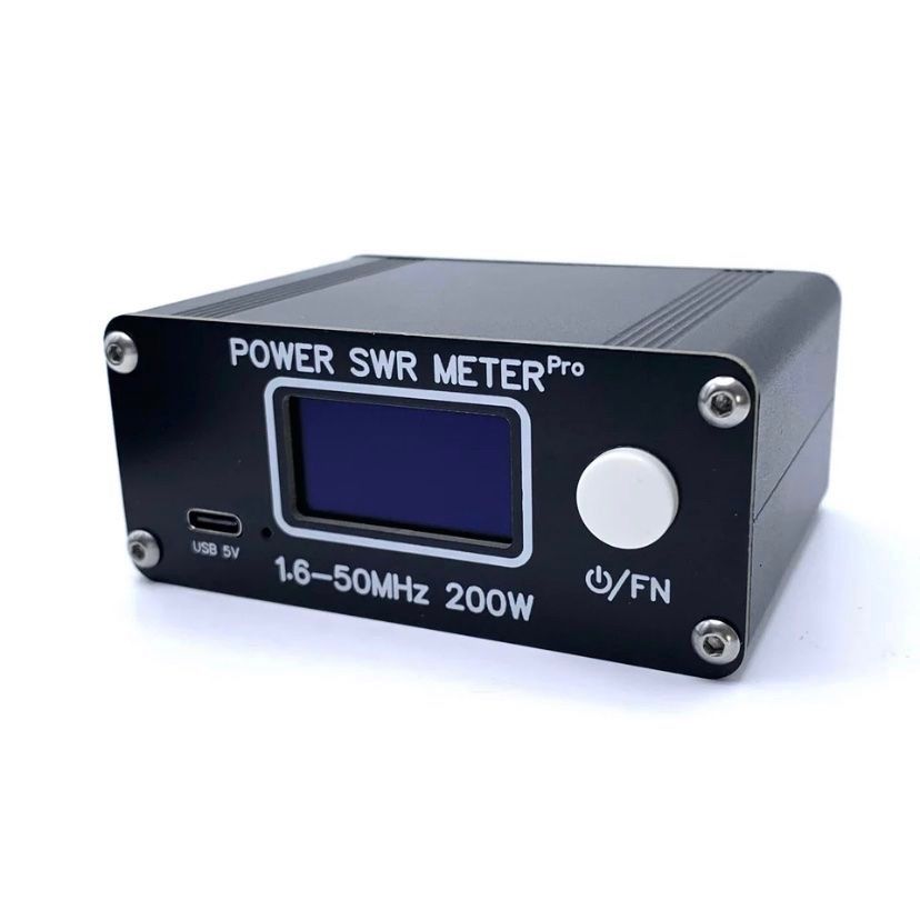 Radiocomunicazione: CB-/HAM SWR/Power Meter 200 Watt mit eingebautem Akku – Nuovo e nell'imballaggio originale da St. Gallen venduto da Radiomania-Schweiz 2