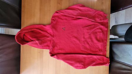 Pull Hoodie Air Jordan Rouge 