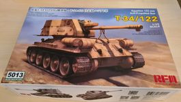 1:35 T-34 122mm Egypt - Rye Field Model 5013