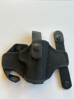 Gürtelholster Nylon schwarz für Pistole (2I1)