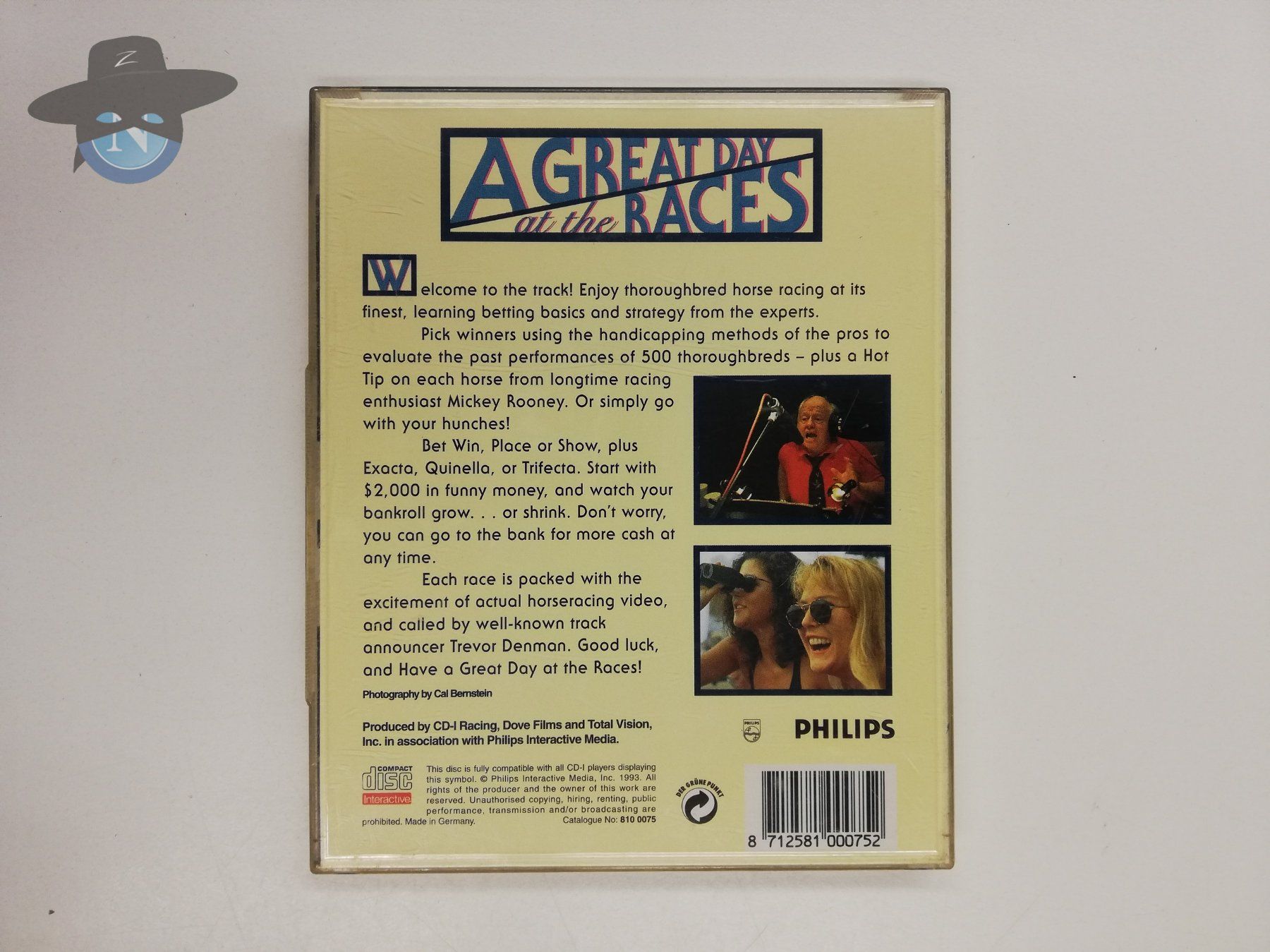 Spiele: A great day at the races / Philips CDI CD-i – Gebraucht aus St. Gallen von zorro_dc 1