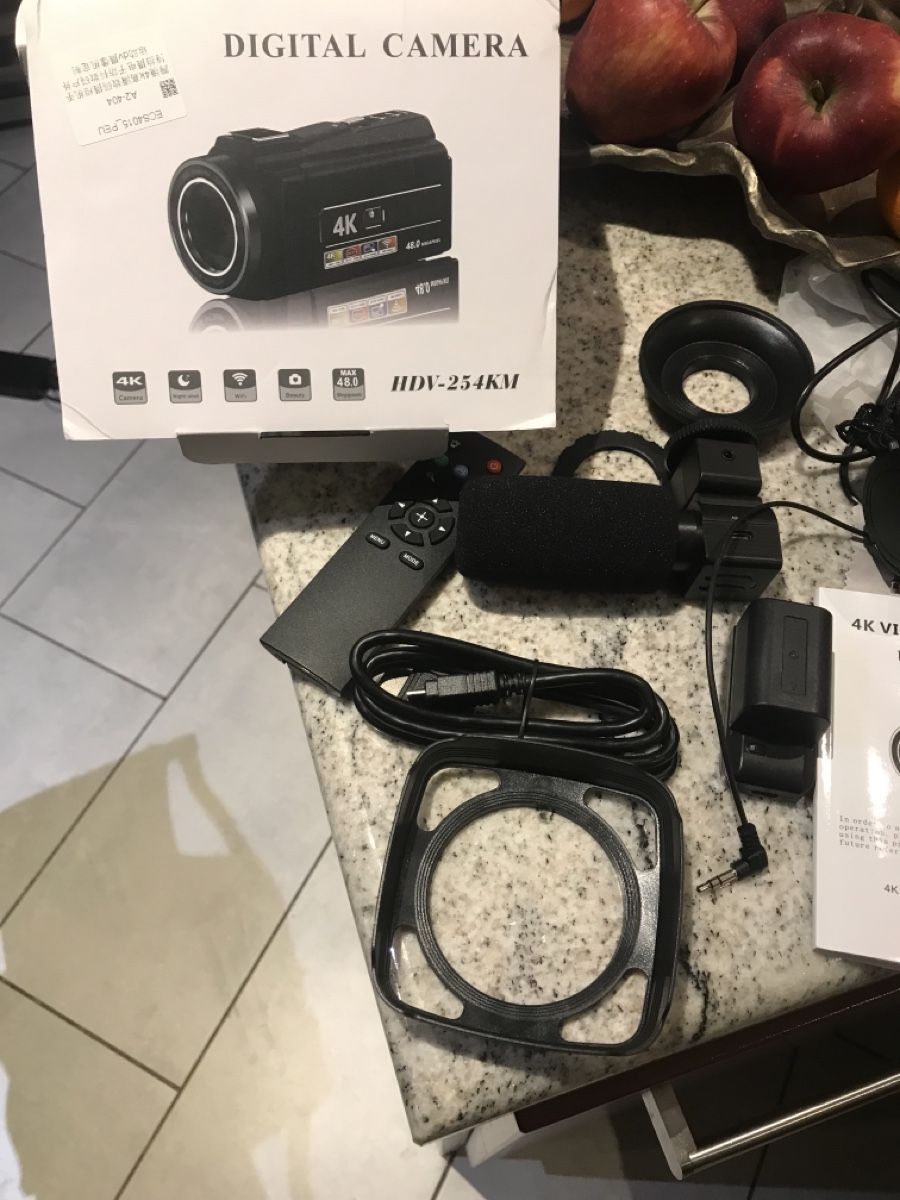 Fotocamera: Digital Kamera 4 k neu – Nuovo (secondo la descrizione) da Capolago venduto da Lillo22