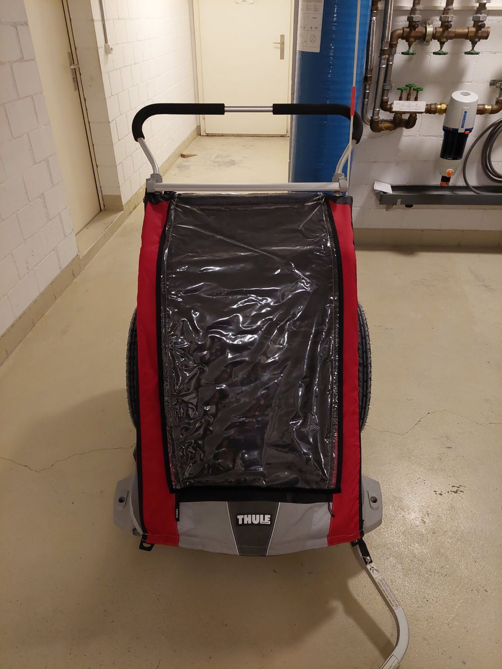 Thule Anhänger: Thule Chariot 2 Plätzer – Gebraucht aus Wetzikon ZH von roegoe123 5