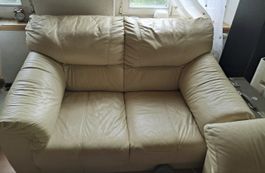 Ledersofa