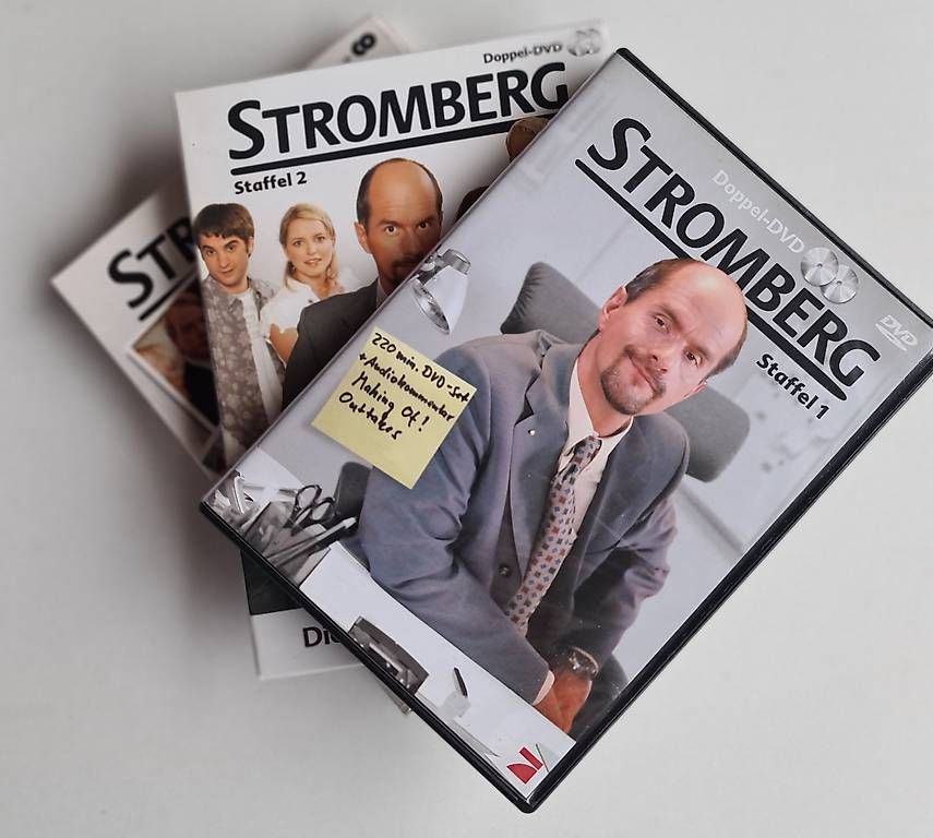 Tutti i DVDs: Stromberg DVD Staffeln 1-3 komplett    – Usato da Cham venduto da trendman19