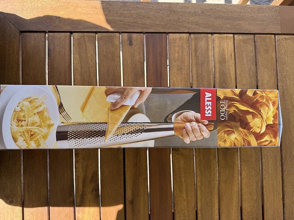 Elettrodomestici da cucina: Alessi parmesanreibe  – Usato da Olsberg venduto da Schutere 1
