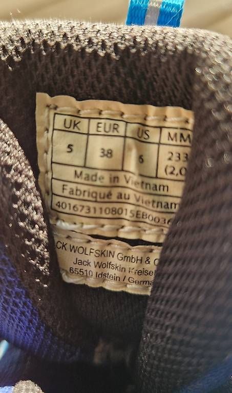 Chaussures garçon: Wanderschuhe Jack Wolfskin, Gr. 38 – D'occasion à Nänikon par dni_5sm8 3