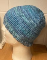 Wollmütze 🧶 - handgestrickt - NEU