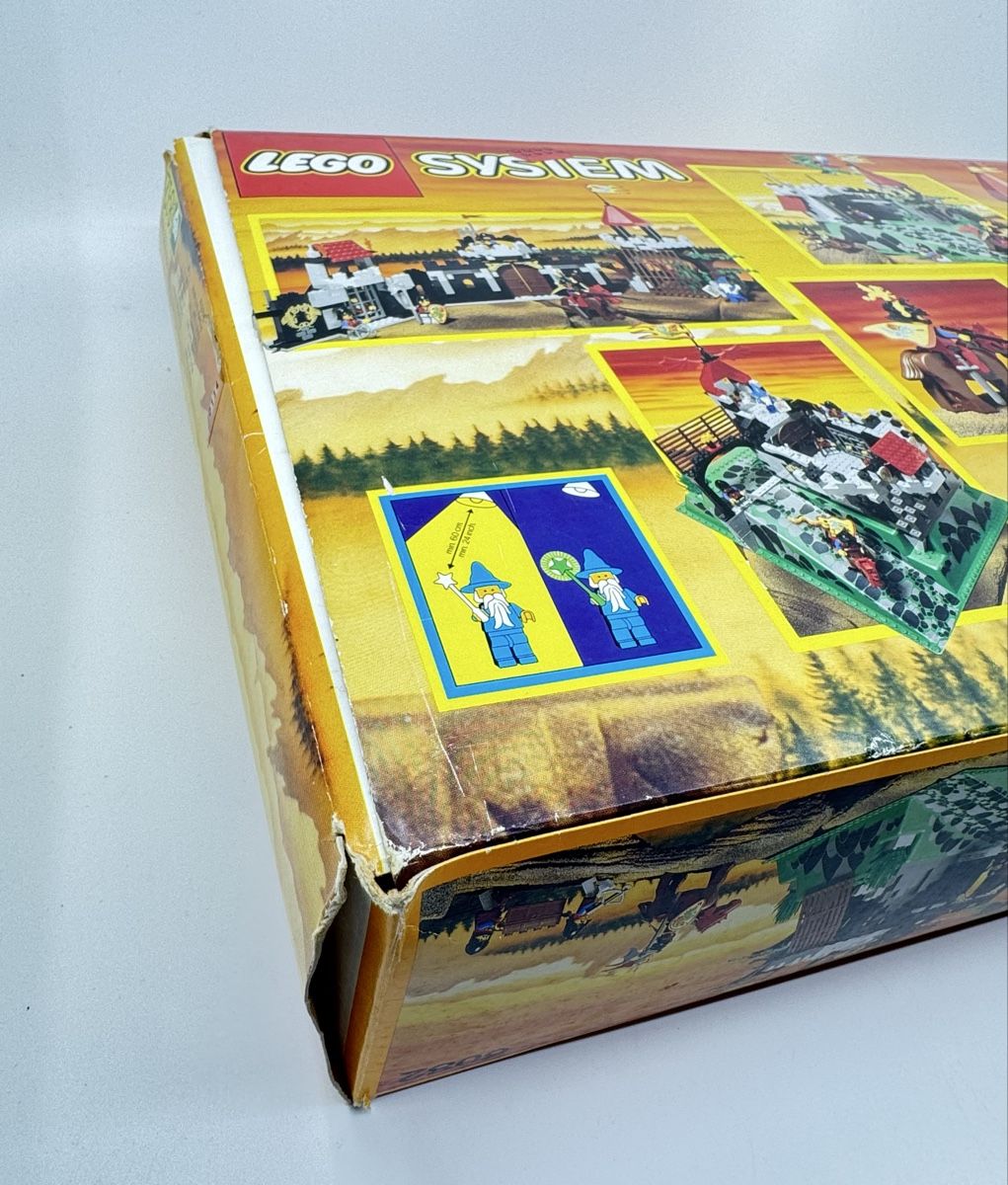Lego Kit di costruzioni: Lego System 6082 Castle Fire Breathing Fortress – Usato da Herisau venduto da Seyashop1 9