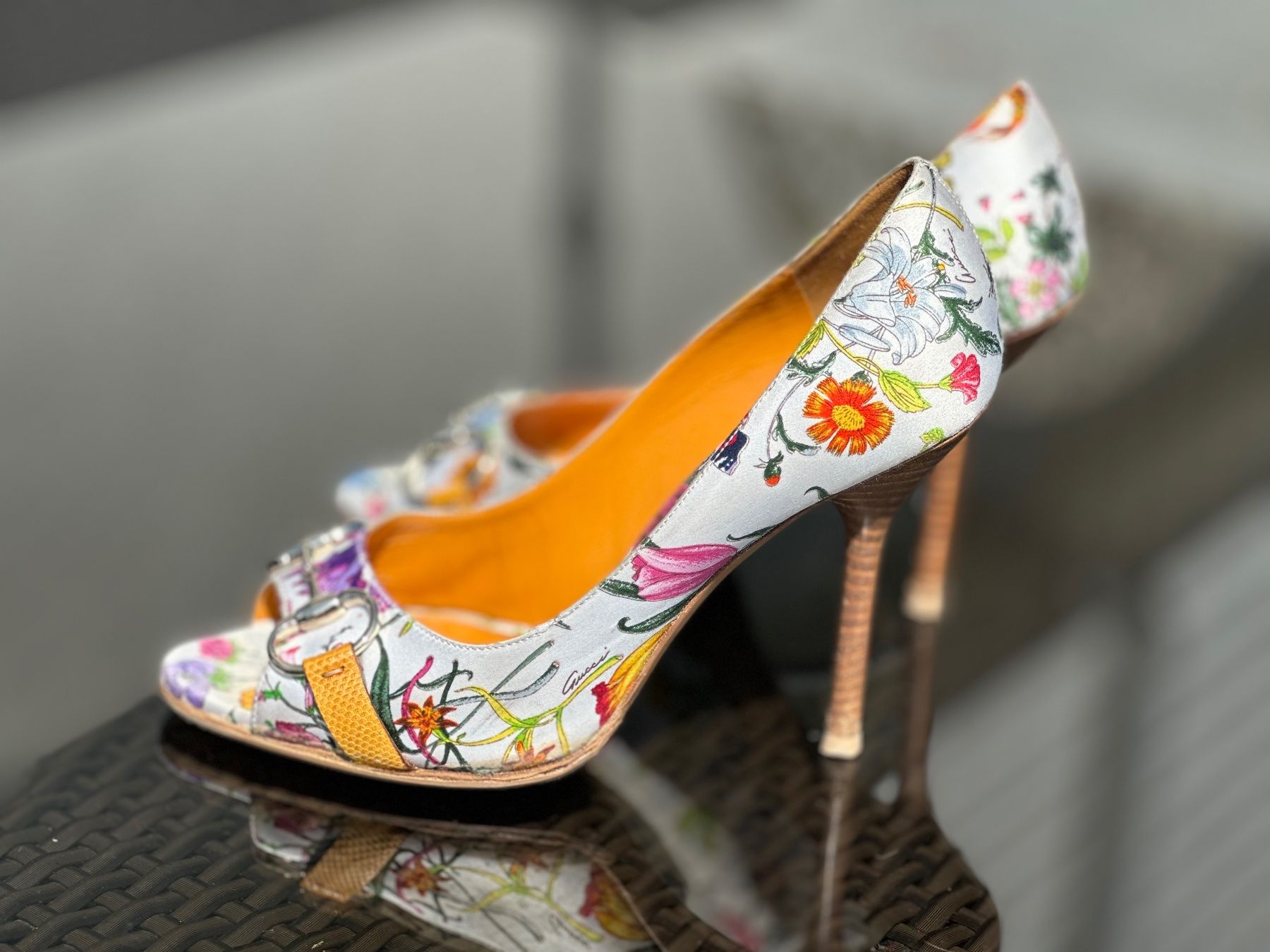 Gucci Chaussures femmes: Gucci Pums - 38gr. – D'occasion à Zufikon par Modestil365 2