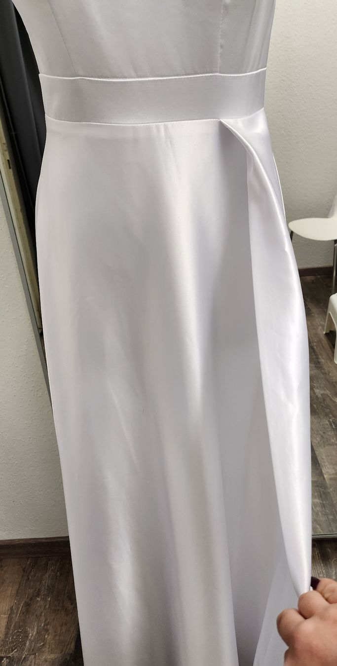 Vestiti: Brautkleid weiss – Nuovo (secondo la descrizione) da Uster venduto da VMT. 3