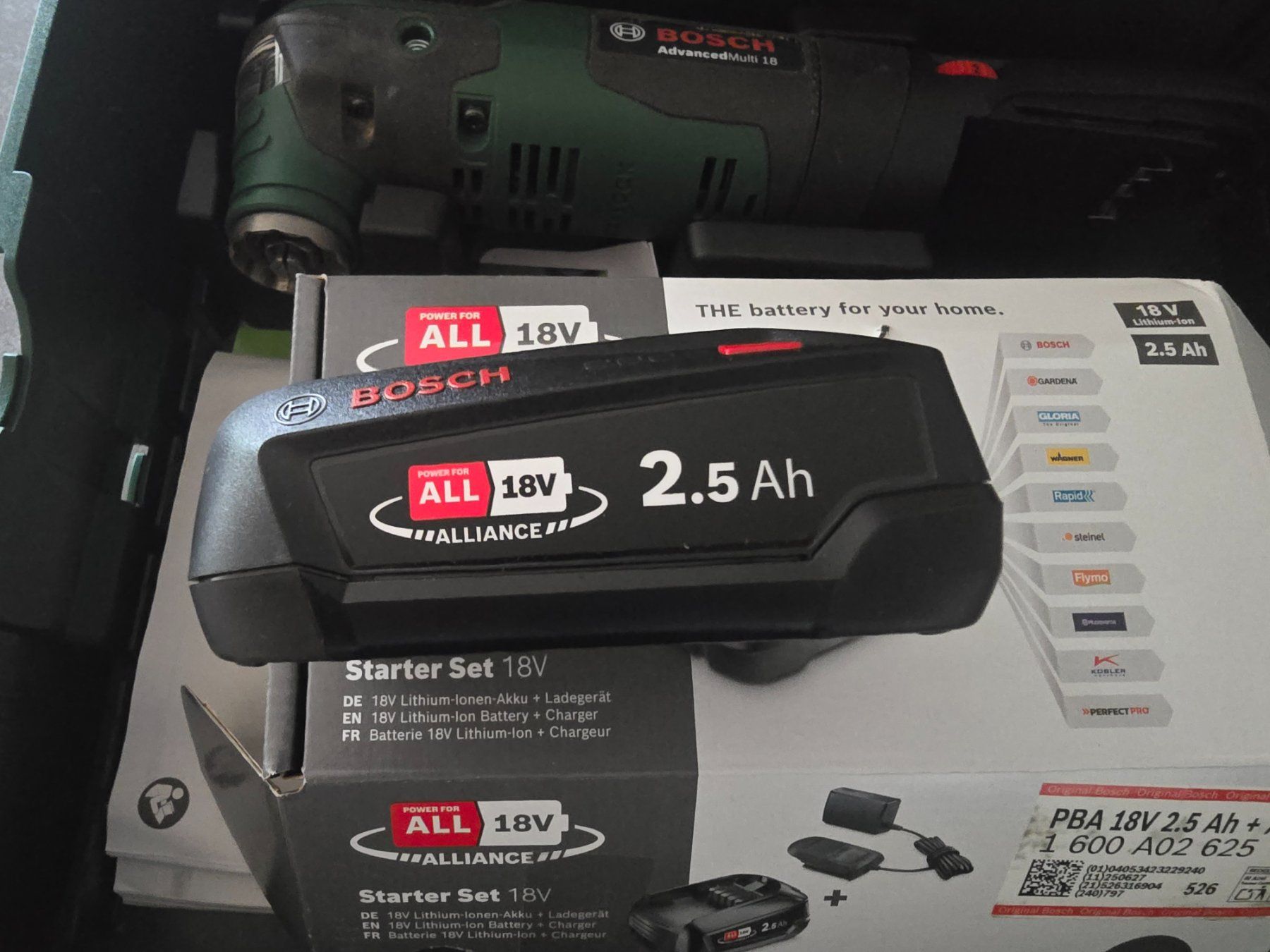Bosch Tutti gli attrezzi: Bosch AdvancedMulti 18 Multitool – Usato da Basel venduto da bjo_k5ms 4