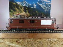 HAG Ae 4/4 E-Lokomotive H0 / DC