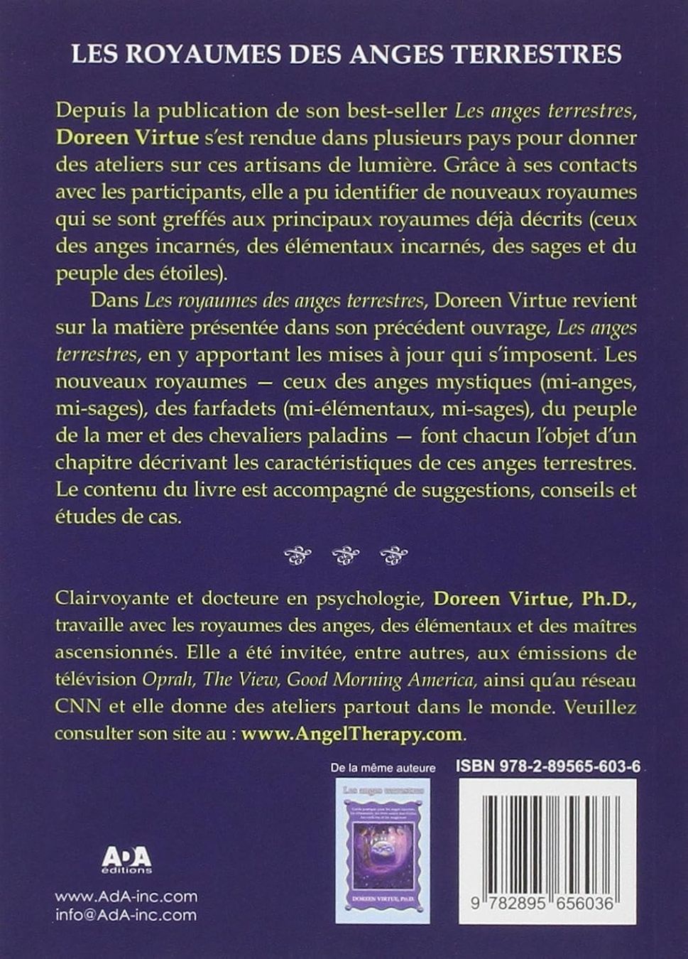 Libri: Les royaumes des anges terrestres – Usato da Neuchâtel venduto da Dualseele 1