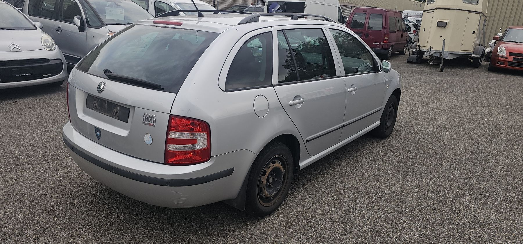 Skoda Automobili: Skoda fabia 1.4 16v – Usato da Chavornay venduto da lev_qnm6 2