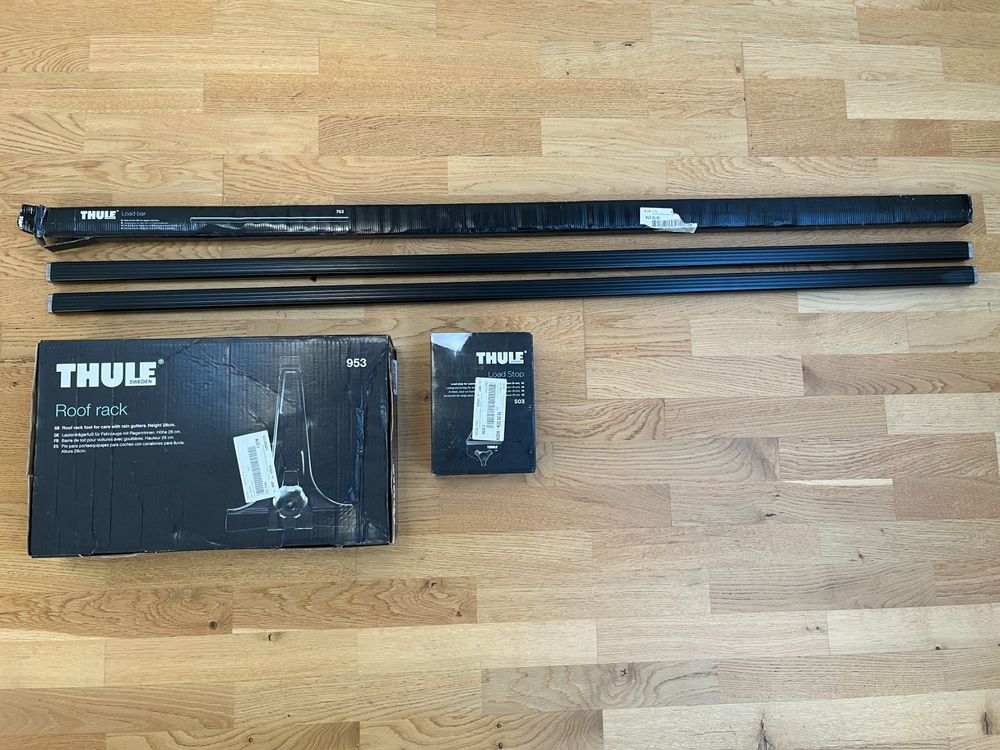 Thule Dachtr ger Load bar 763 Roof rack 953 503 Kaufen auf