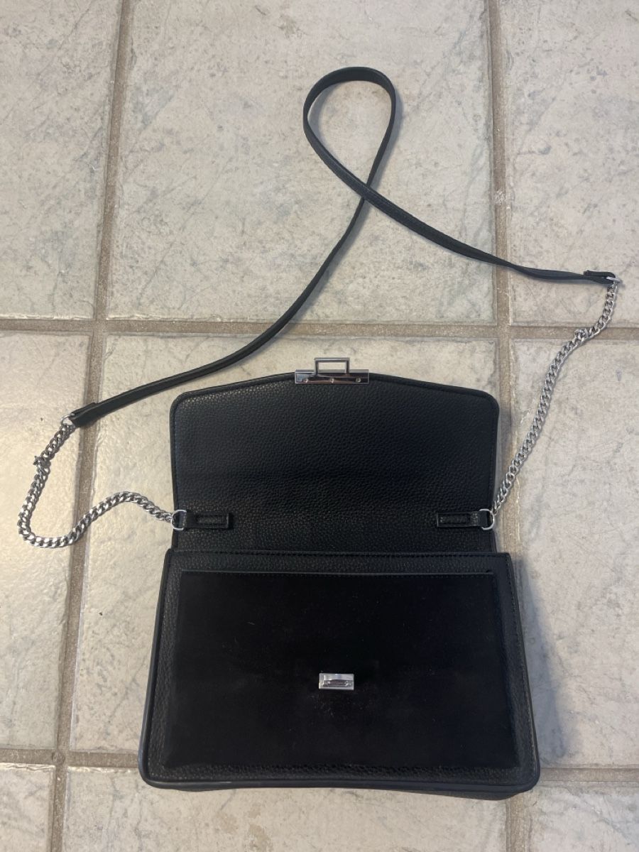 Borse da donna: Handtasche schwarz  – Usato da Flawil venduto da Maus21 3