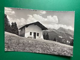 Chapelle St Christophe - près Verbier