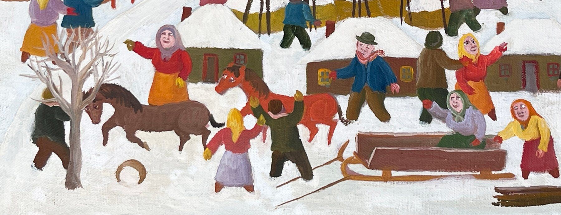 Dipinti: Wintermorgen (1979) – Usato da Männedorf venduto da acg_zurich 4