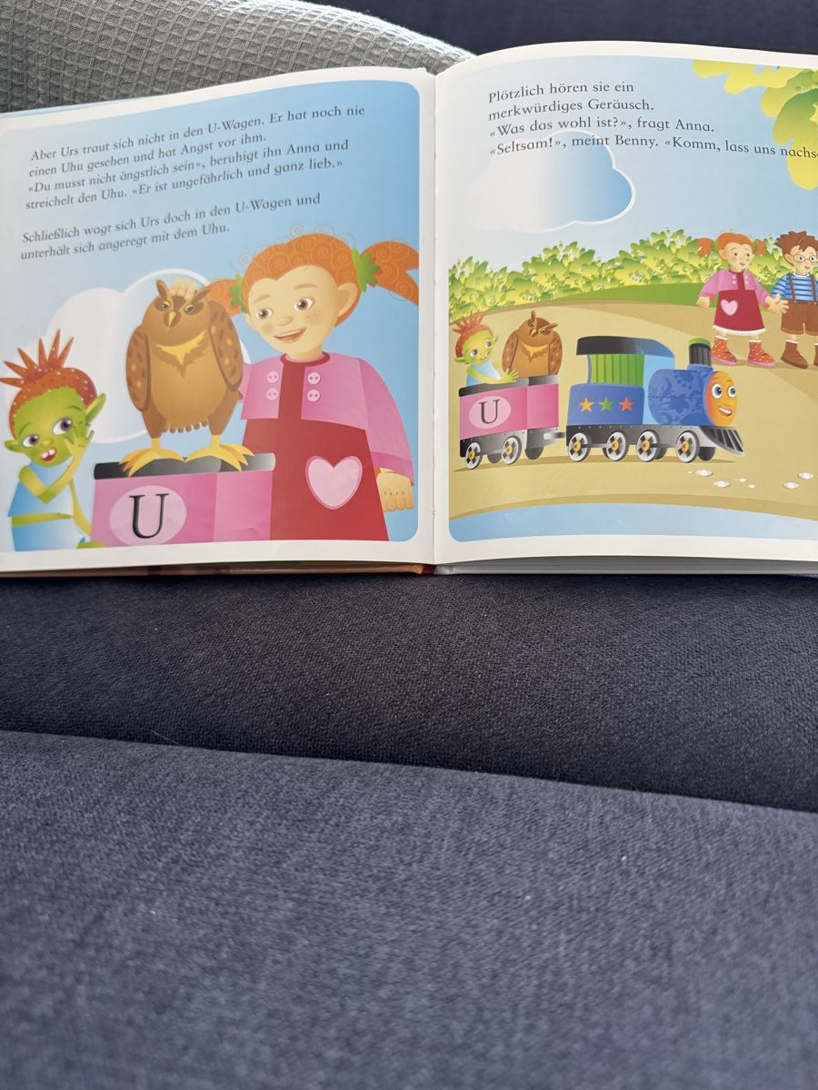 Libri: Kinderbuch - mein erstes ABC – Usato da Grosswangen venduto da Bernadette2020 1