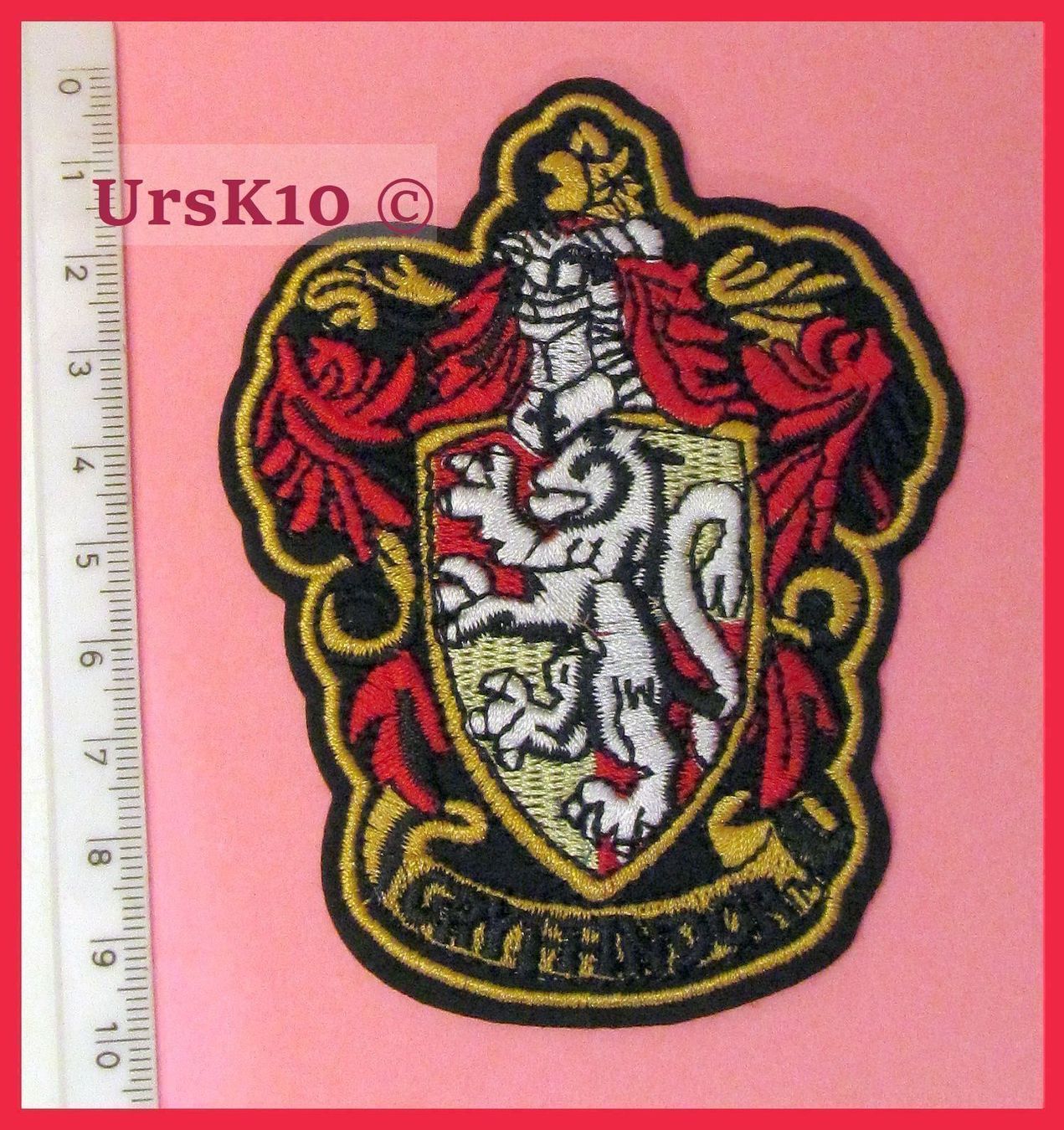 Placchette & Badge: NEUER  Patch / Badge Gryffindor Harry Potter – Nuovo e nell'imballaggio originale da St. Margarethen TG venduto da ursk10 1