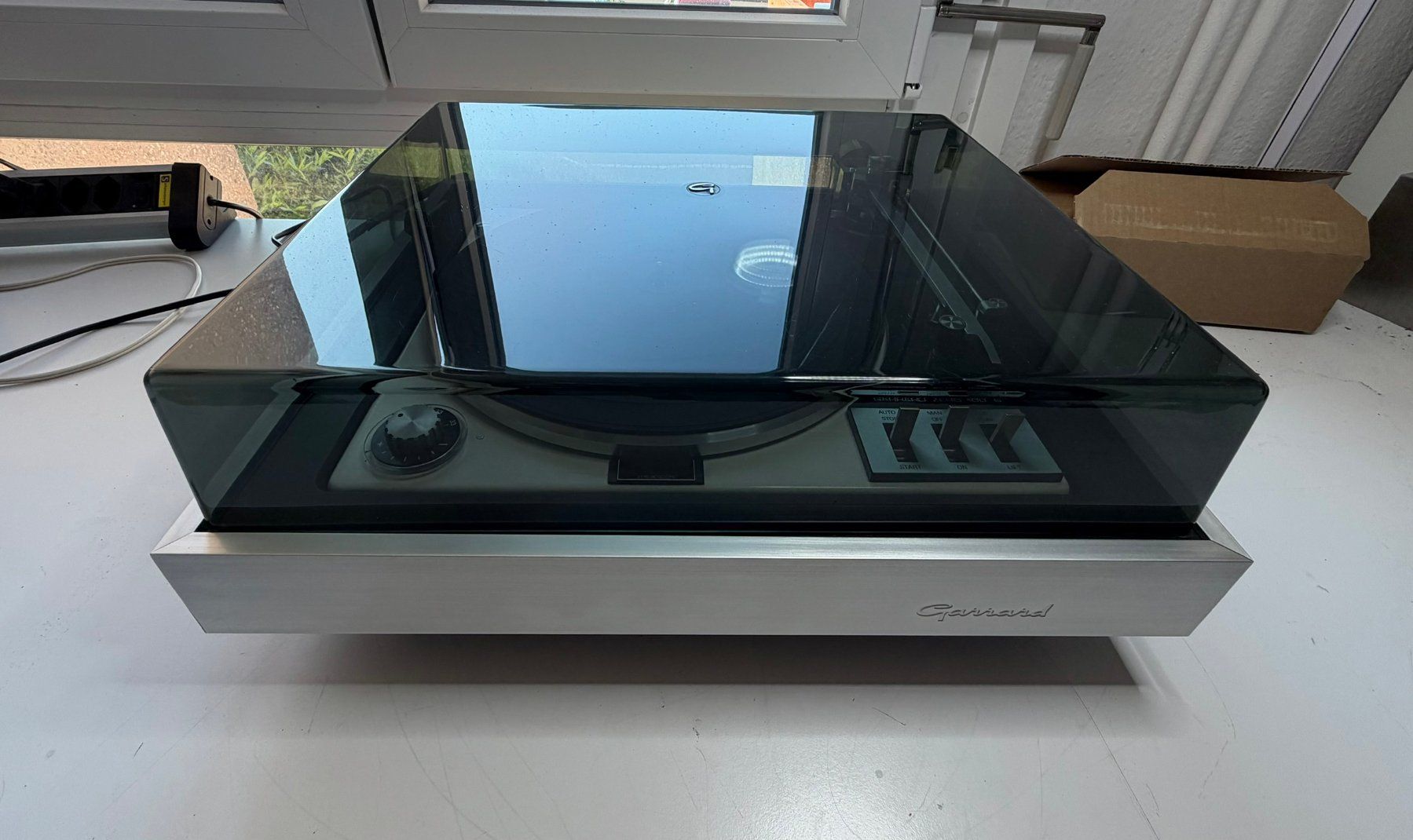 Giradischi: Platine Garrard Zero 100S – Usato da Perly venduto da inf_jnp6